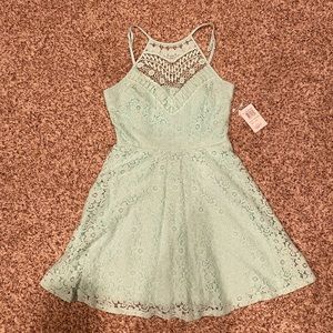 Dillard’s Aqua Dress